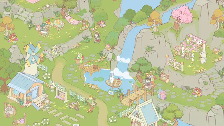 Cats Mansion: Cat Games screenshot