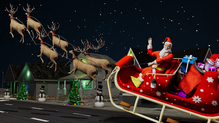 Scary Santa Horror Game Image