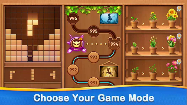 Block Puzzle: Wood Jigsaw Game screenshot