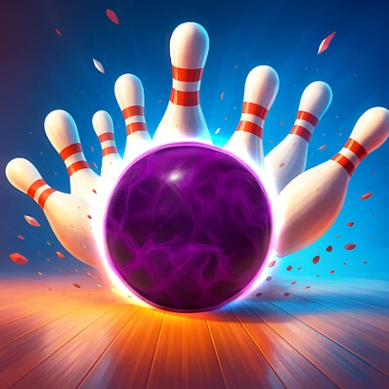 3D Bowling Strike Challenge Image