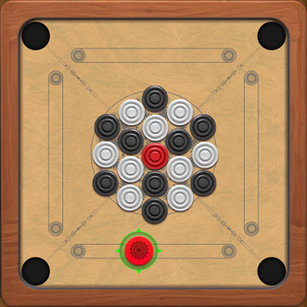 Carrom Board -Disc Game Image