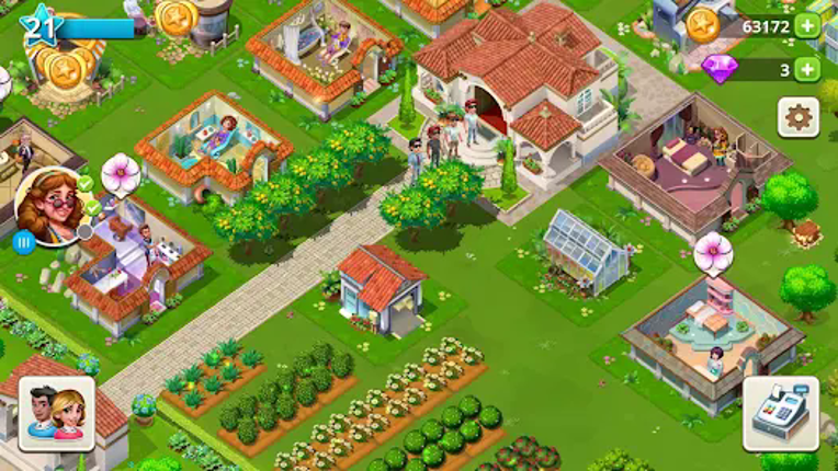 My Spa Resort: Grow & Build screenshot