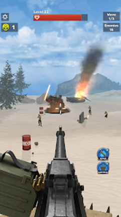 Bullet Storm: Beach Defense Image