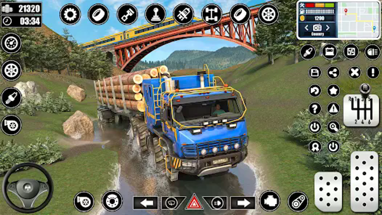 Cargo Delivery Truck Games 3D screenshot