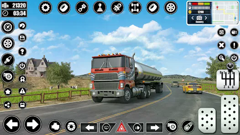 Cargo Delivery Truck Games 3D screenshot