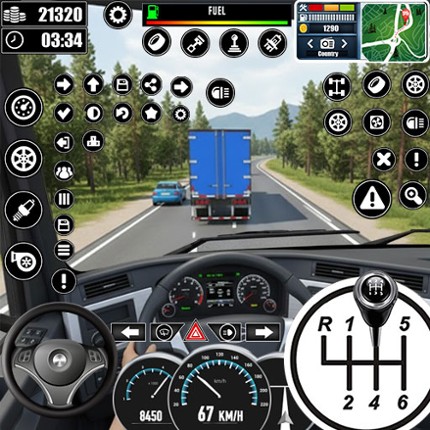 Cargo Delivery Truck Games 3D Image