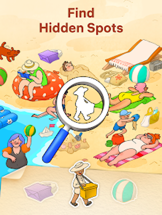 Hidden Spots - Objects Game screenshot