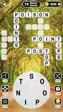 Word Swipe Crossword Puzzle Image