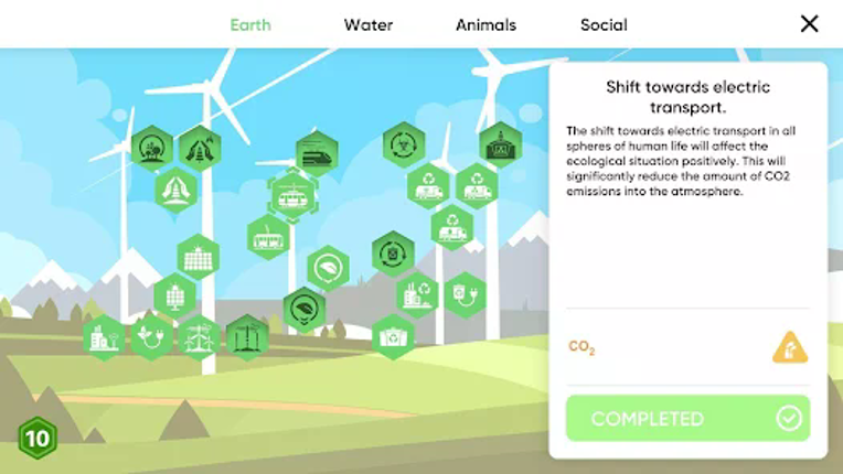 Eco inc. Save the Earth screenshot
