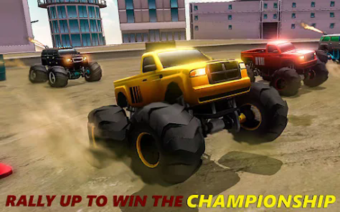 Demolition Derby-Monster Truck screenshot