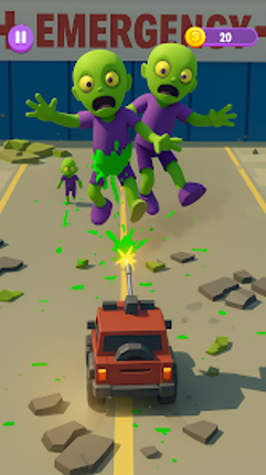 Crazy Zombie - Hit & Kill Game screenshot