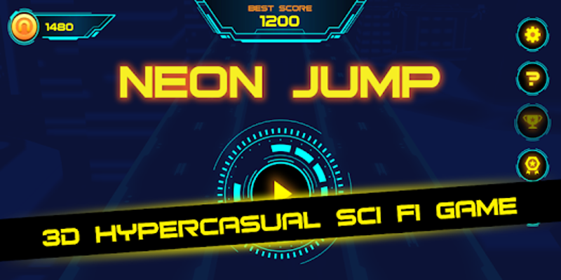 Neon Jump screenshot