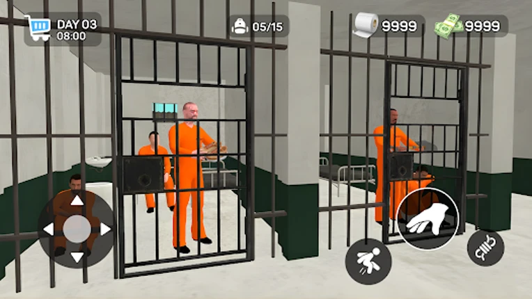 Prison Journey: Dig & Run screenshot