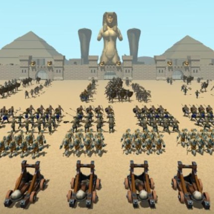 Clash Of Mummies: Pharaoh RTS Image