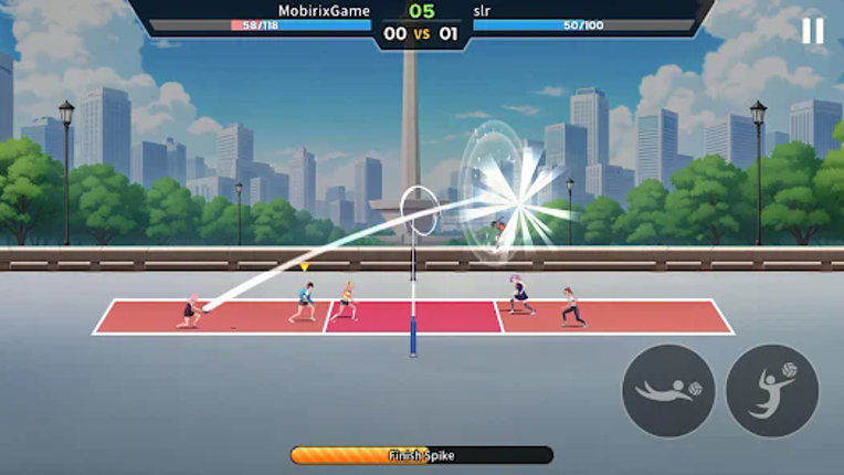 VolleyBall King Image