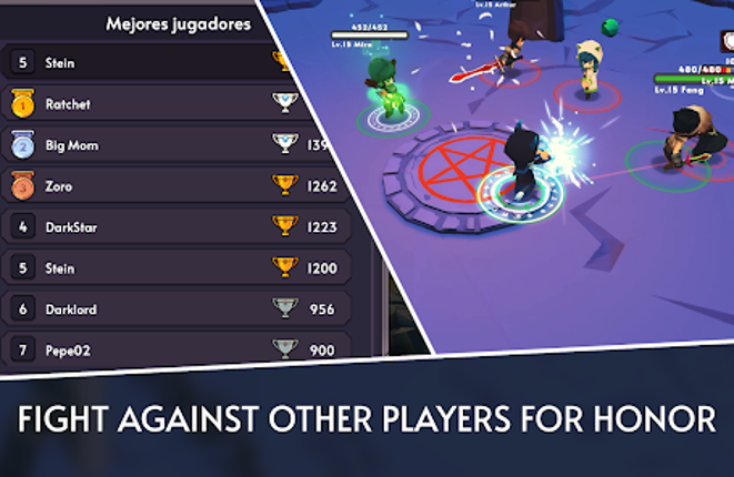 Dungeons and Honor - RPG screenshot