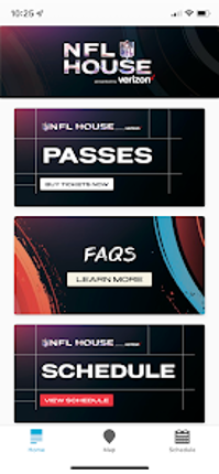 NFL House screenshot