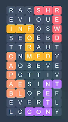 Word Search Game: Find Words screenshot
