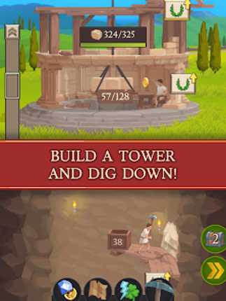 Idle Tower Miner: Idle Games Image