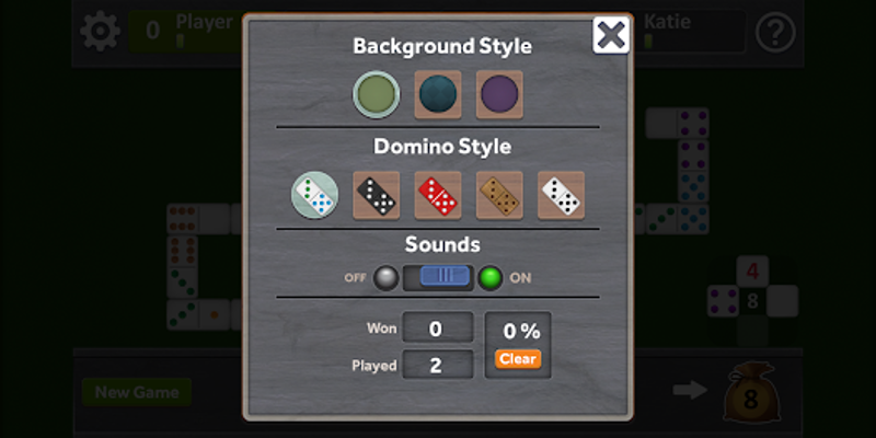Simple Dominoes screenshot
