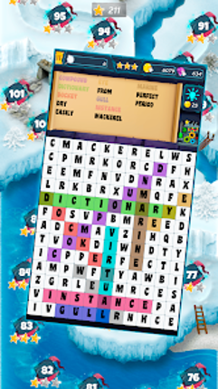 Word Search-Find words offline screenshot