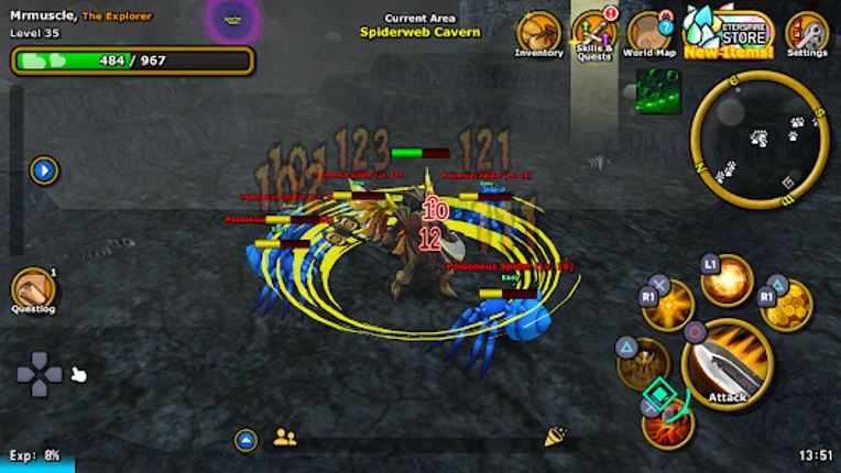 Eterspire - Cozy MMORPG screenshot