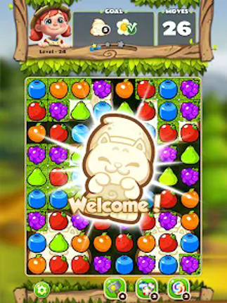 Fruits POP : Match 3 Puzzle screenshot