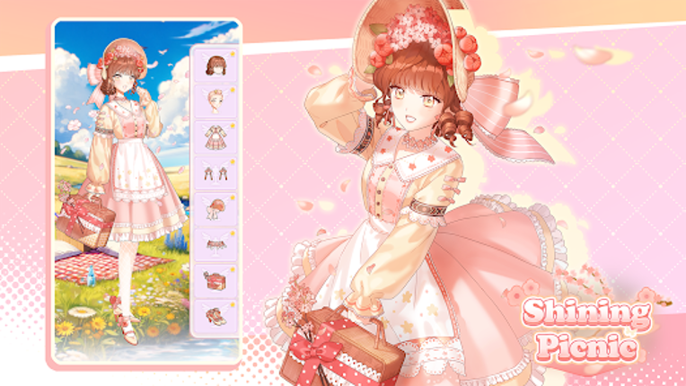 Eve Shop: Dress Up Anime Game Image