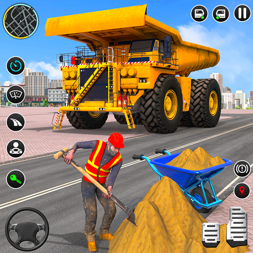 Games like City Road Construction Sim 3D