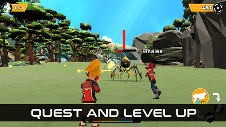 NEO 2045: Open-World MMO screenshot