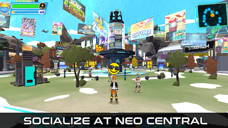 NEO 2045: Open-World MMO Image