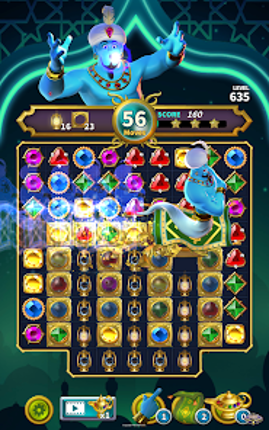 1001 Jewel Nights Match Puzzle screenshot