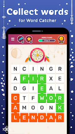 Word Catcher: Word Search screenshot