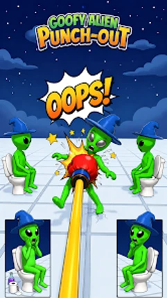 Goofy Alien: Punchout Game screenshot