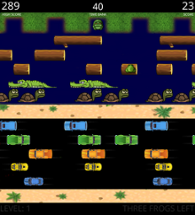 Arcade action frog - Frogger Image