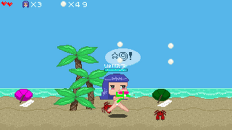 Beach Bosom Fiasco Image