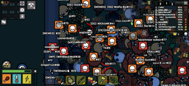 Devast.io screenshot