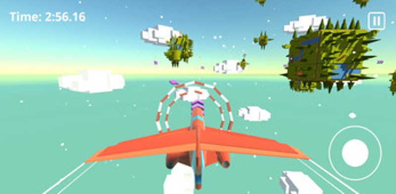 FLY OVER screenshot