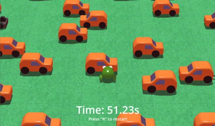 Frog Run screenshot