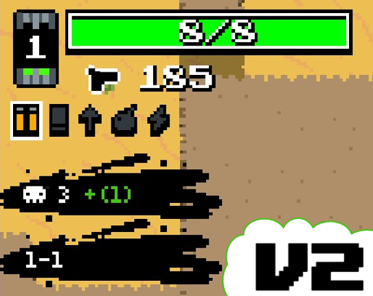 Nuclear Throne HUD+ (V2) Game Cover