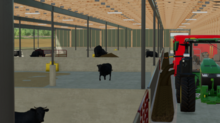 LAC BTO Freestall Monoslope Image