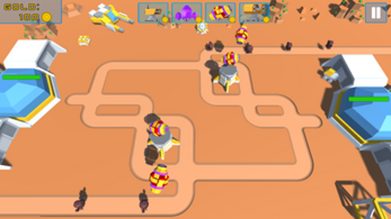 Mars Base Defender Image