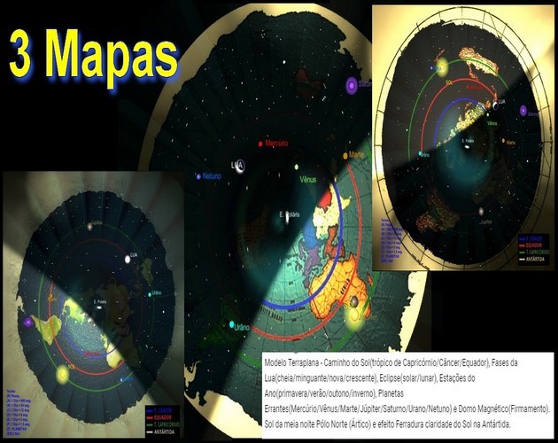 Games like Simulador Modelo Terraplana (MTP Simulator)
