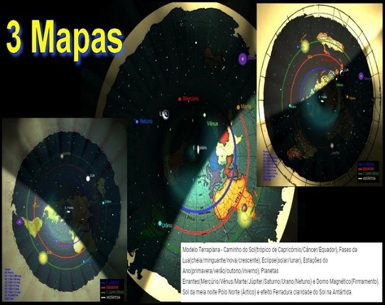 Simulador Modelo Terraplana (MTP Simulator) Image