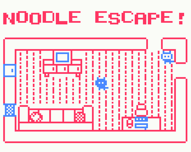 Games like Noodle Escape