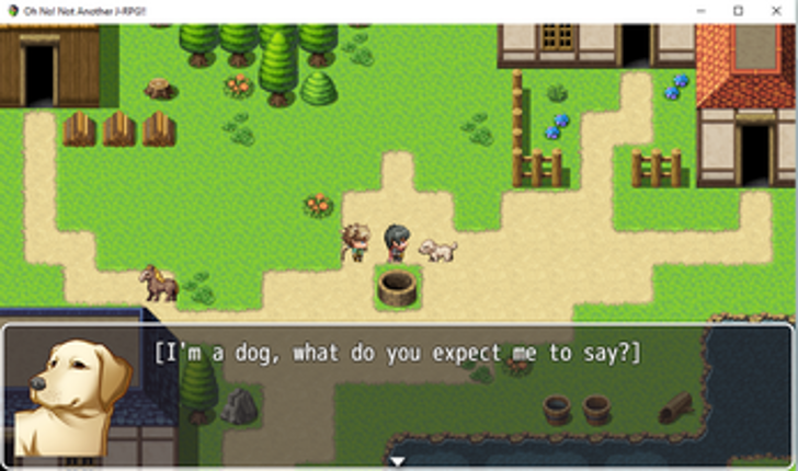 Oh No! Not Another J-RPG! screenshot