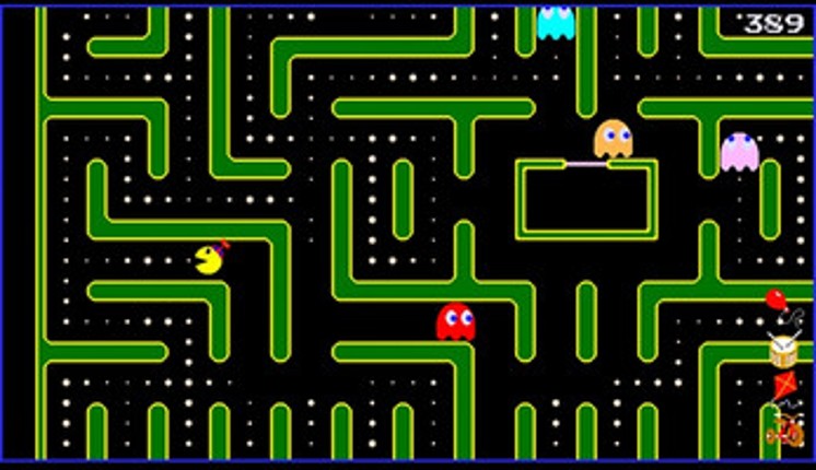 Pac-Man 5 screenshot