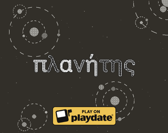 planitis (Playdate) Game Cover