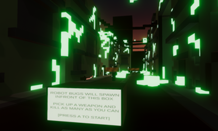 Robobugs screenshot