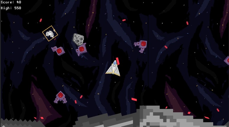 Space Blaster Game Cover